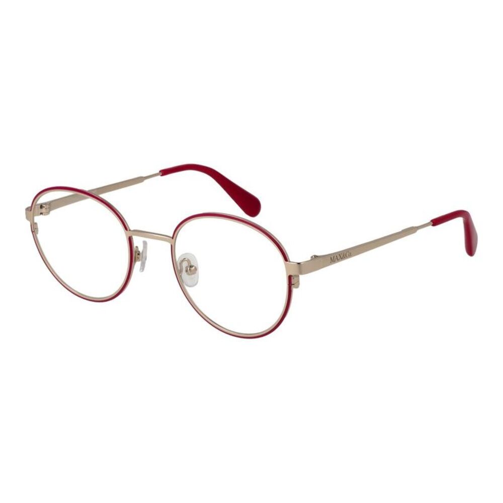 Max & Co Purple Metal Glasses Women's (Frames)